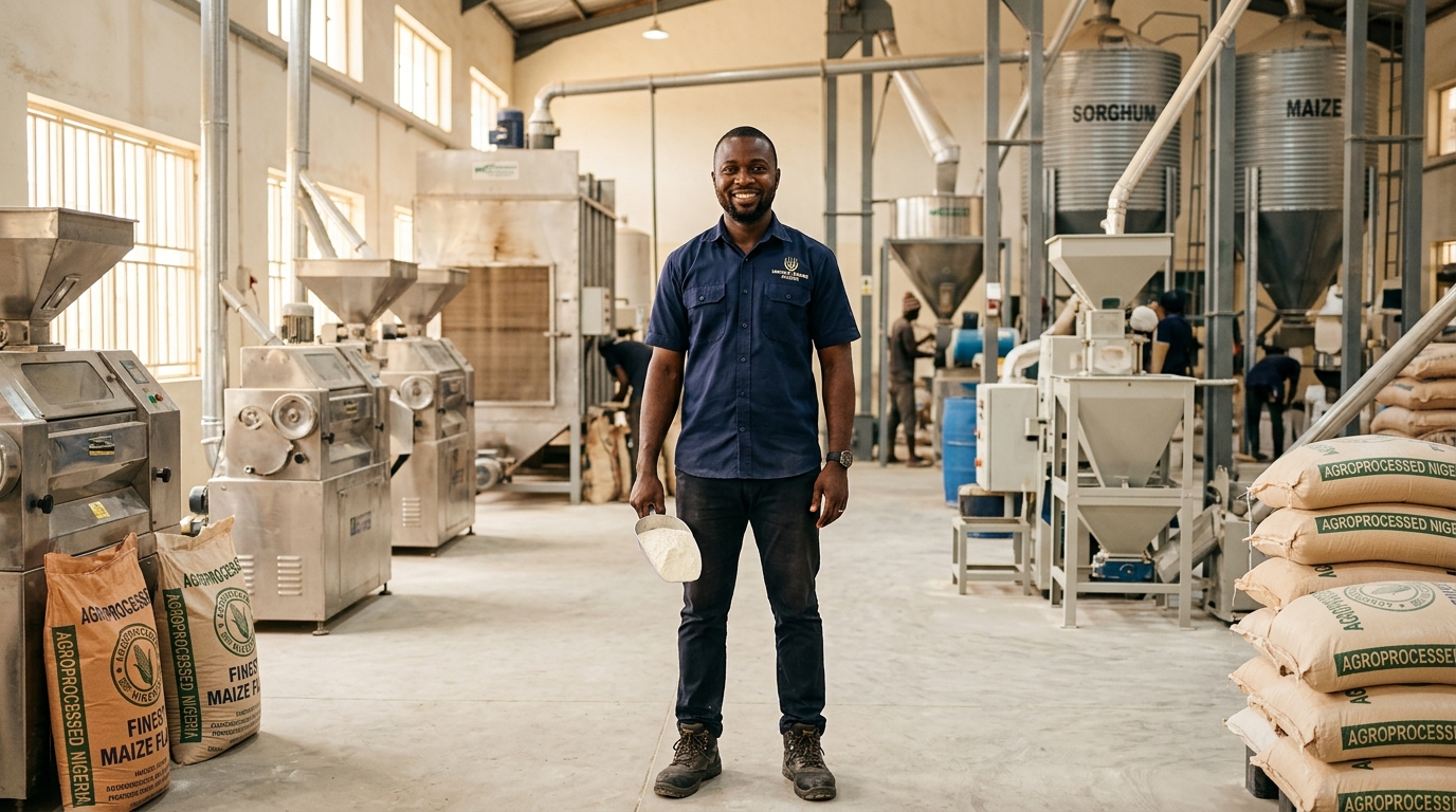 Grain & Agro-Processing Facility
